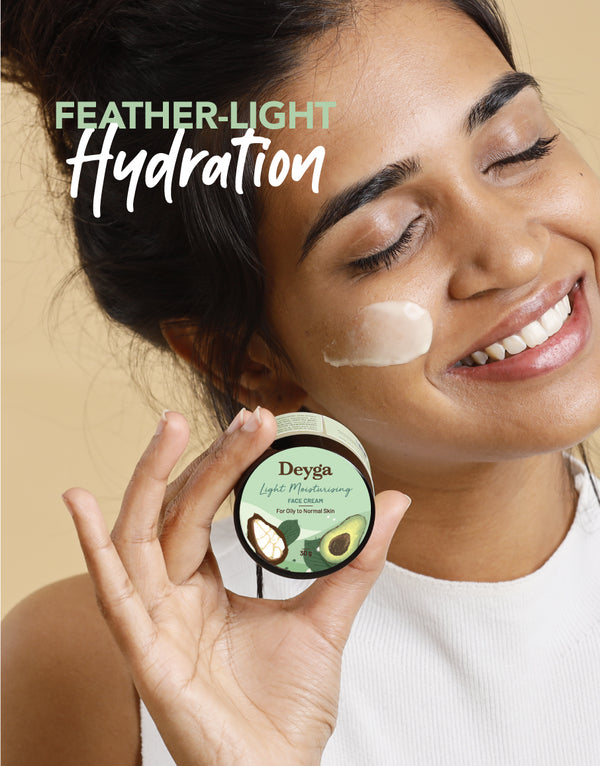 Light Moisturising Face cream