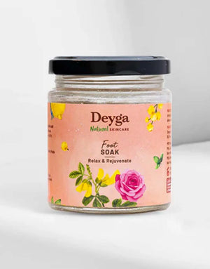 Deyga Foot Soak - feet soak - foot soak - foot bath - foot wash