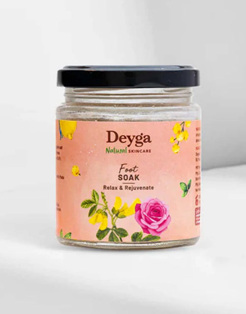 Deyga Foot Soak - feet soak - foot soak - foot bath - foot wash