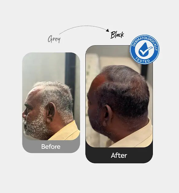 Deyga 100% Plant Based Hair Color - Black