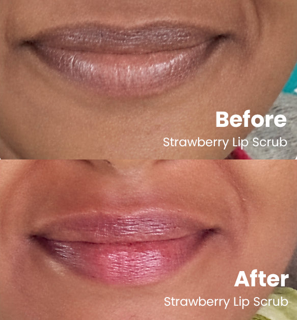 Strawberry Lip Scrub 15g