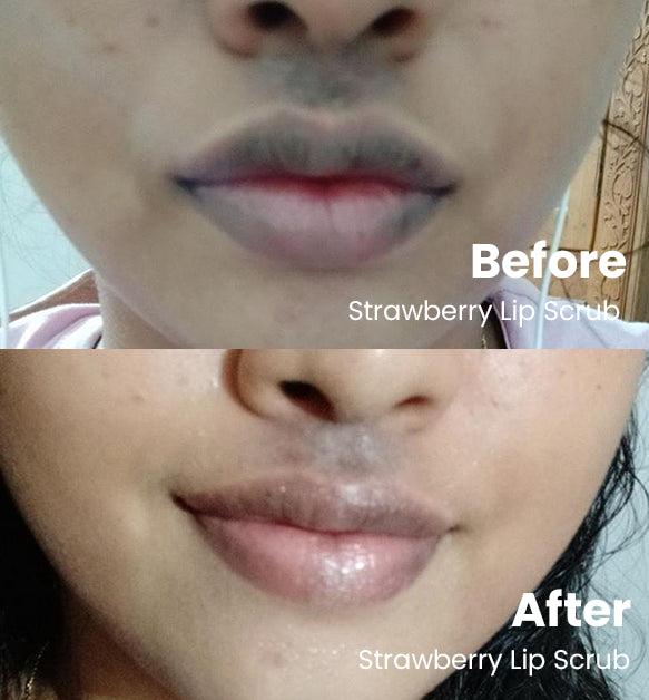 Strawberry Lip Scrub 15g