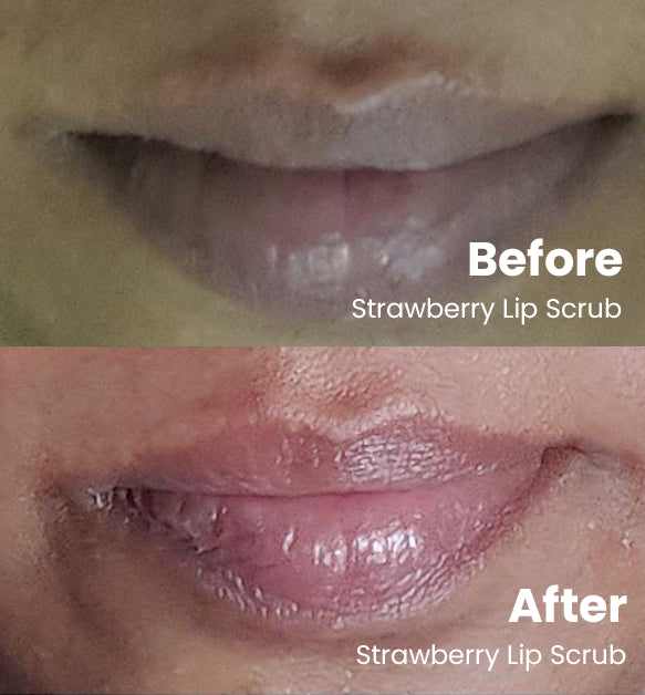 Strawberry Lip Scrub 15g