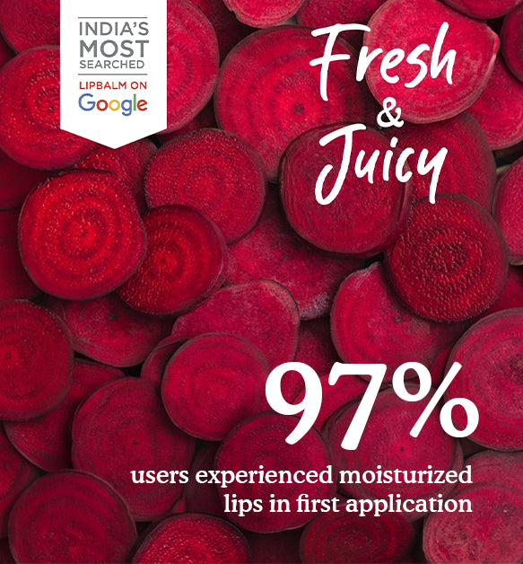Beetroot Lip Balm - Tinted