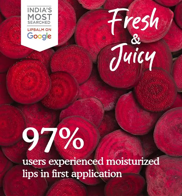 Beetroot Lip Balm