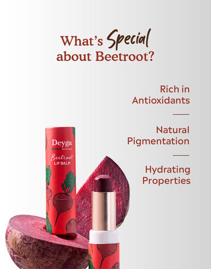 Beetroot Lip Balm