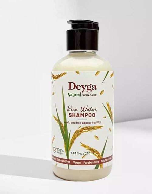 Deyga Rice Water Shampoo
