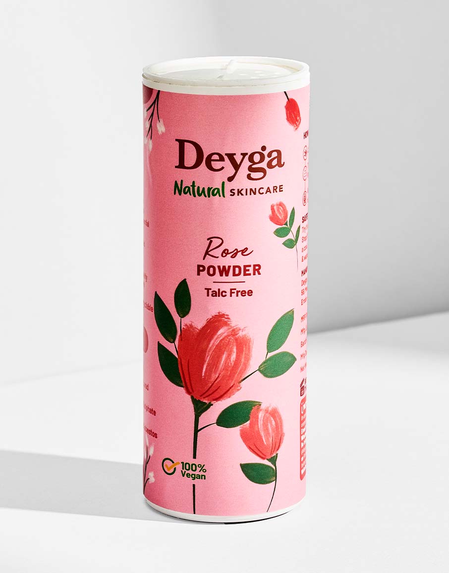 Rose Powder (Talc Free)