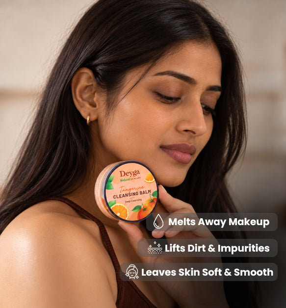 Tangerine Cleansing Balm (Makeup Remover) 30g