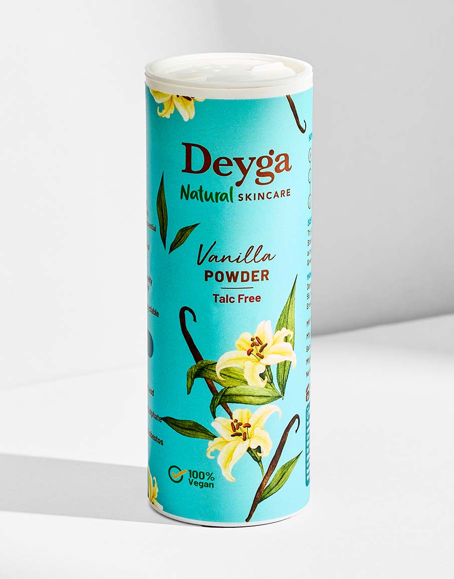 Vanilla Dusting powder (Talc Free)