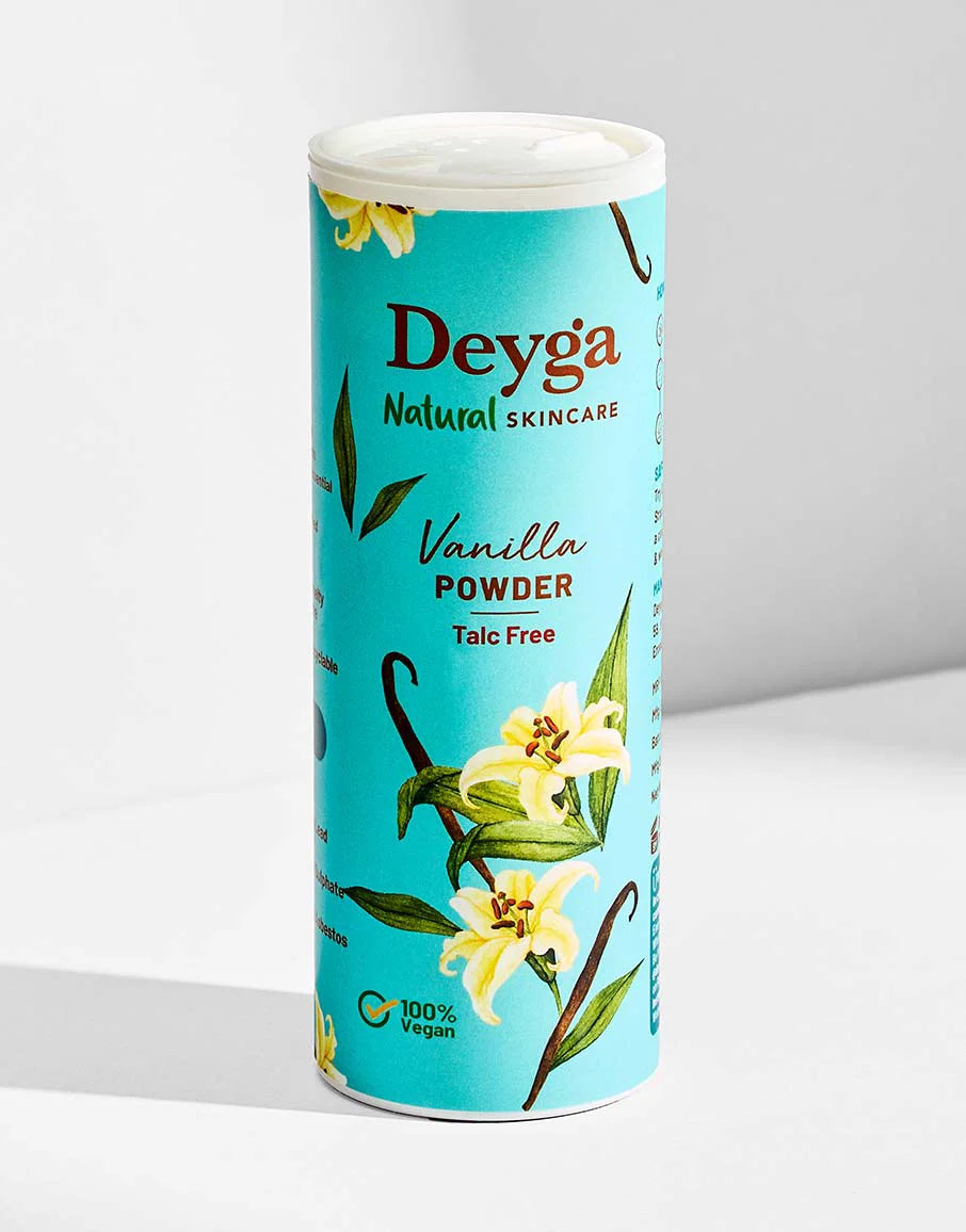 Vanilla Dusting powder (Talc Free)