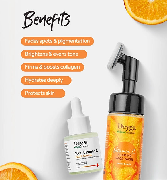 Vitamin C Daily Glow Combo