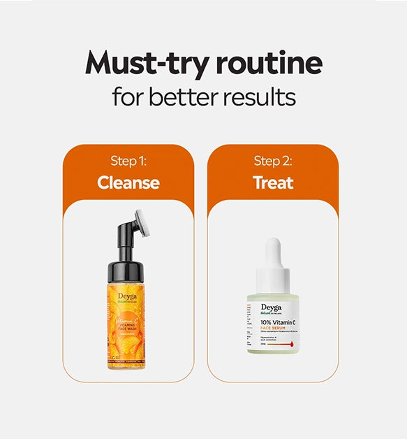 Vitamin C Daily Glow Combo