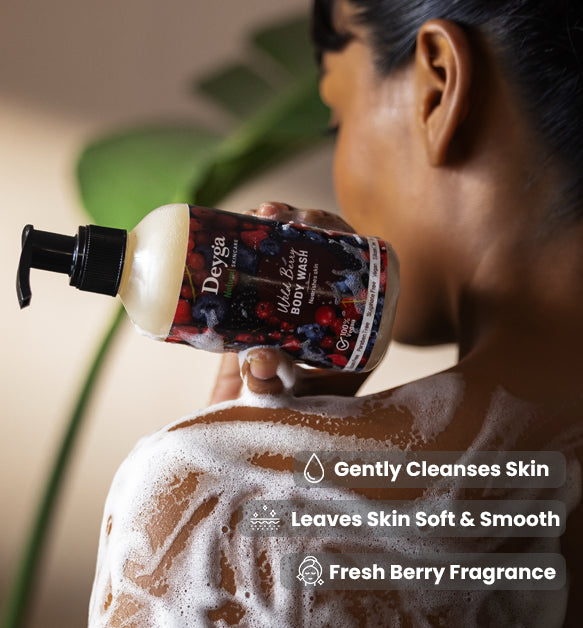 Wild Berry Body Wash 220ml