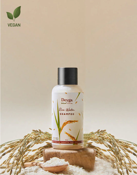 Rice Water Shampoo - 50 ml