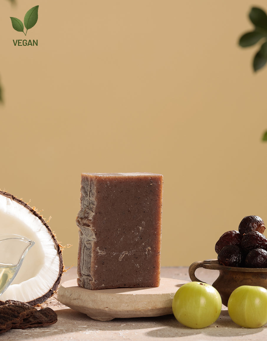 Coconut Milk Shampoo Bar