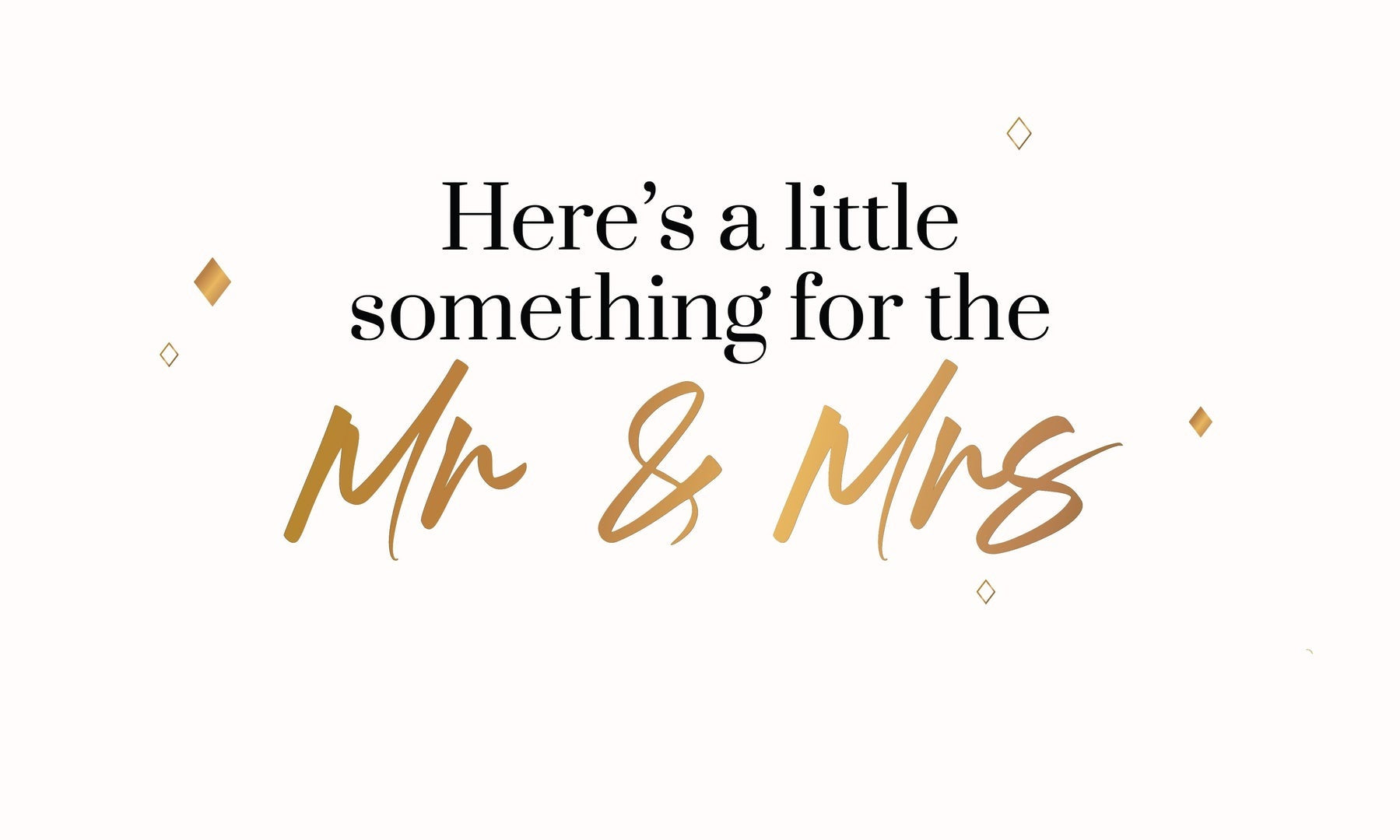 Deyga Mr. & Mrs. - Gift Card image