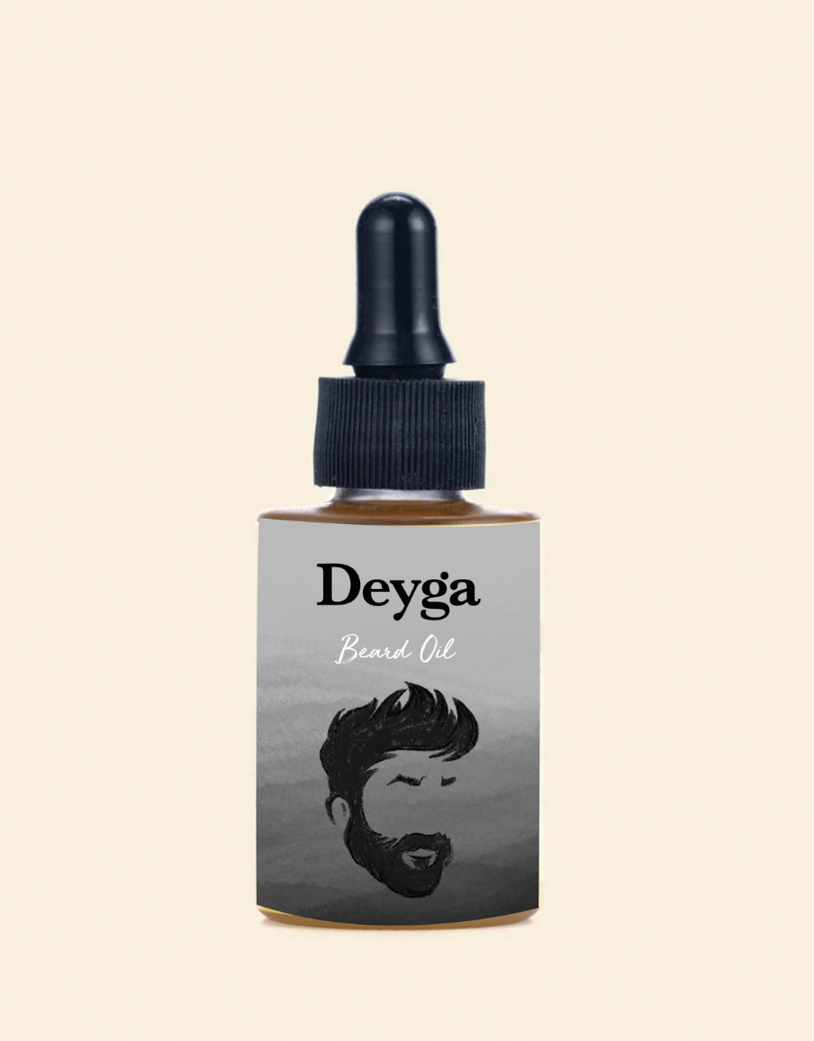 Deyga Mustache and Beard Oil image