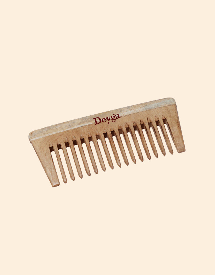 Deyga Wooden Comb - Medium image