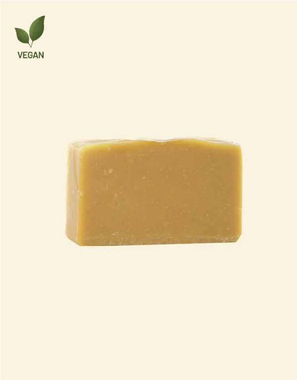 Shea Saffron Bath Bar