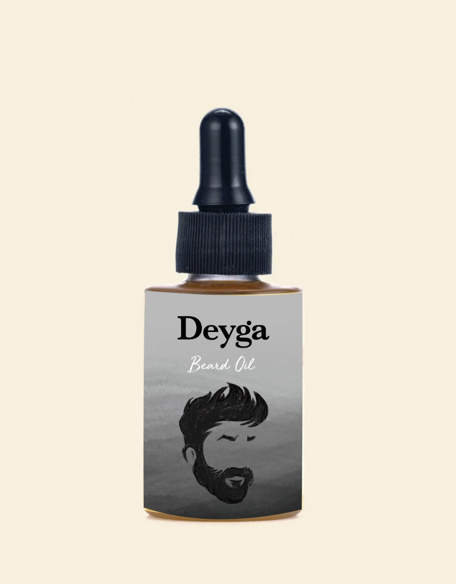 Mustache and Beard Oil