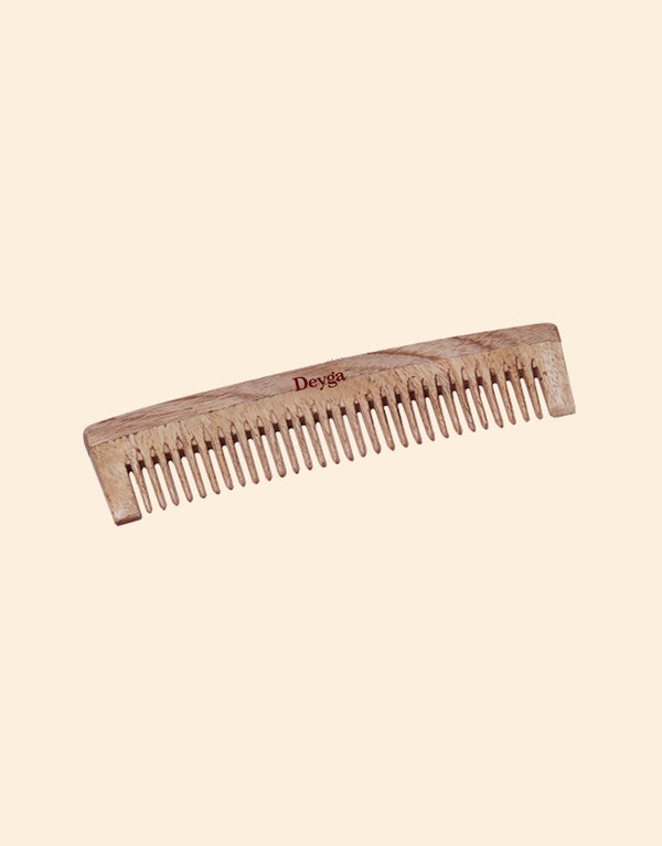 Wooden Comb - Small