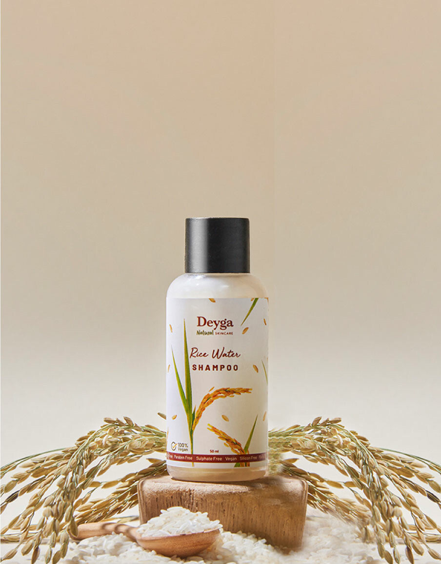 Rice Water Shampoo - 50 ml